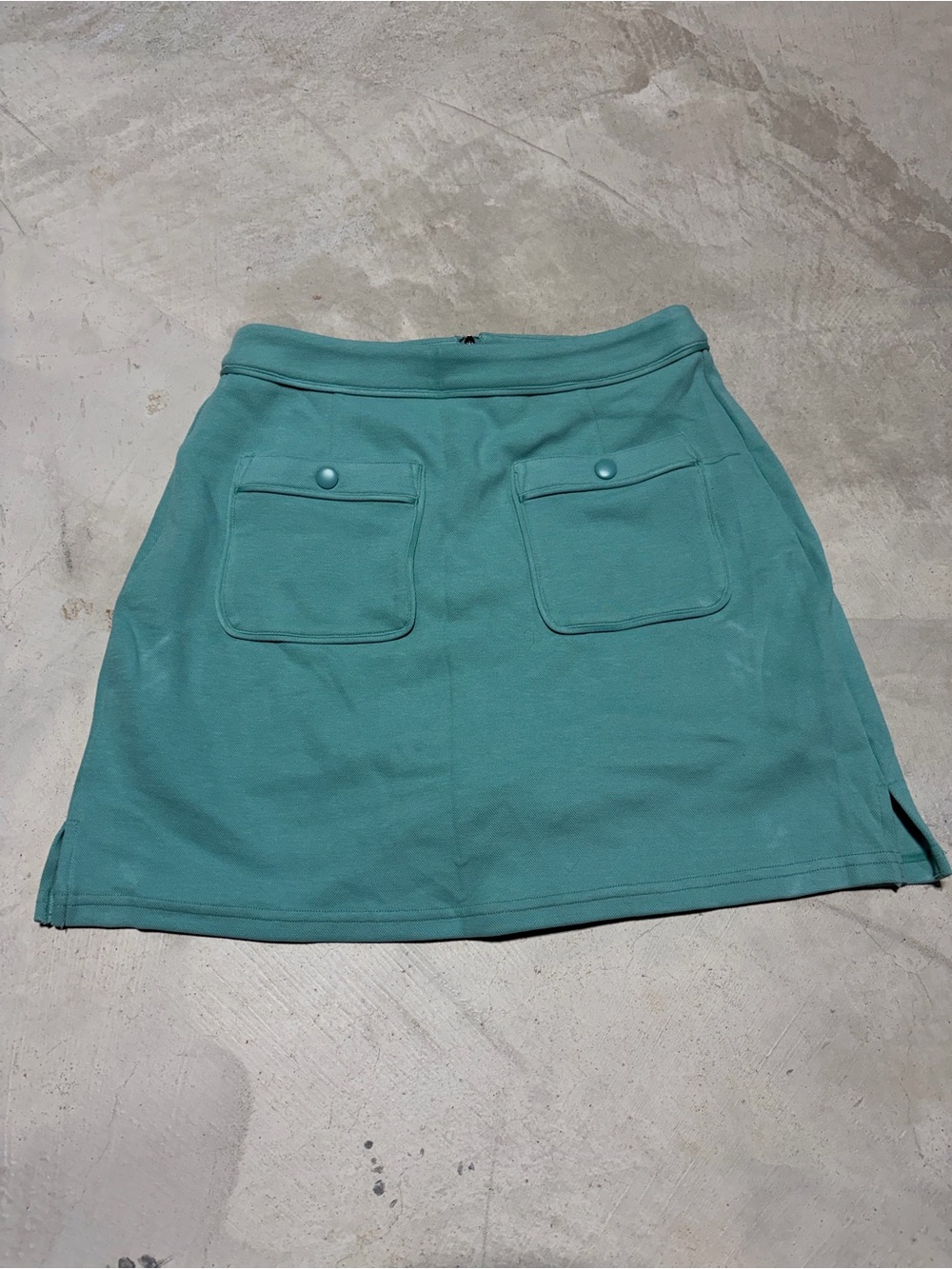 Acegolfs NWT Teal Pocket golf skort small